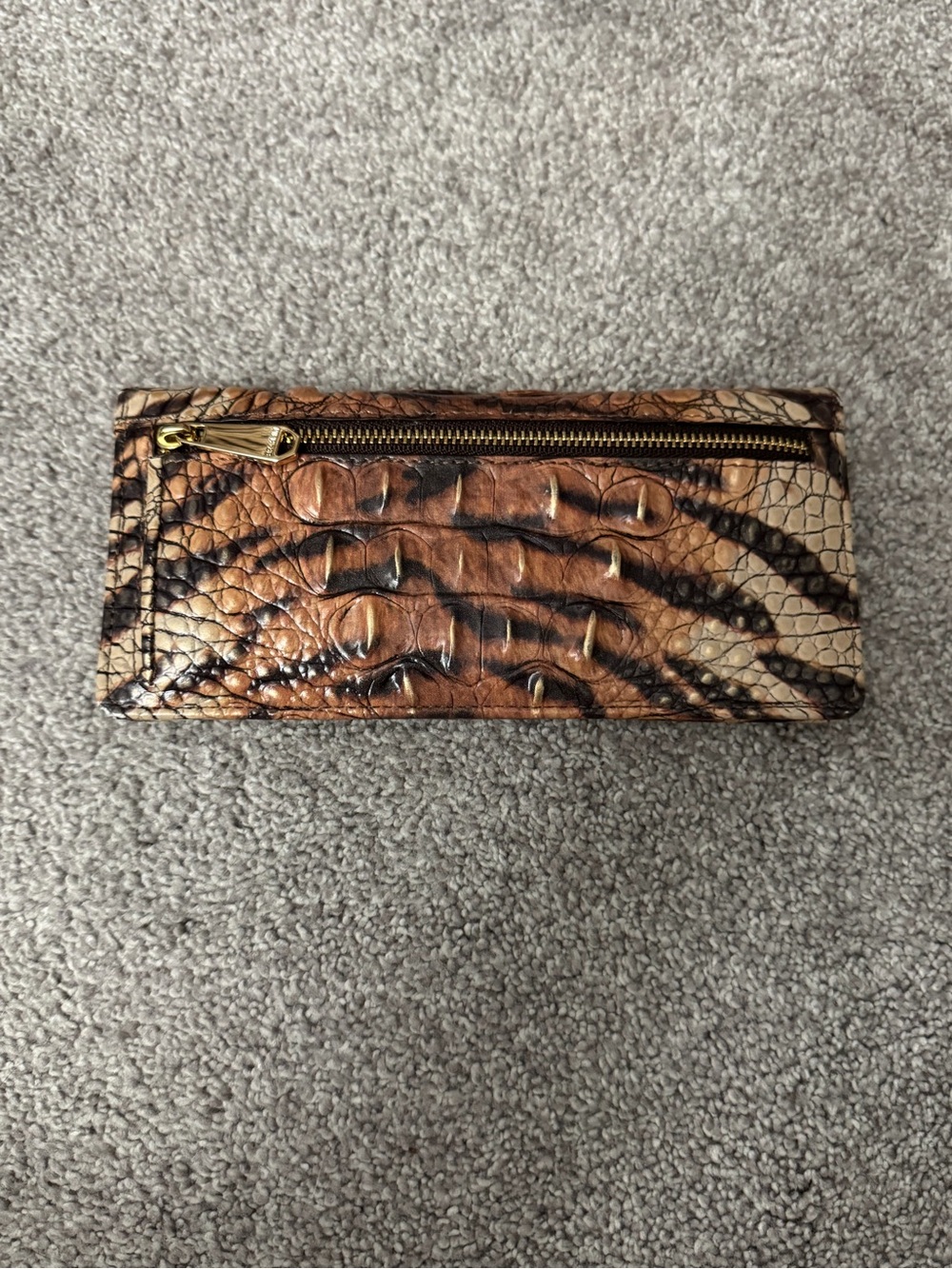 Brahmin Medium Asher Feline Ombre Tote with Ady Wallet - Picture 8 of 16